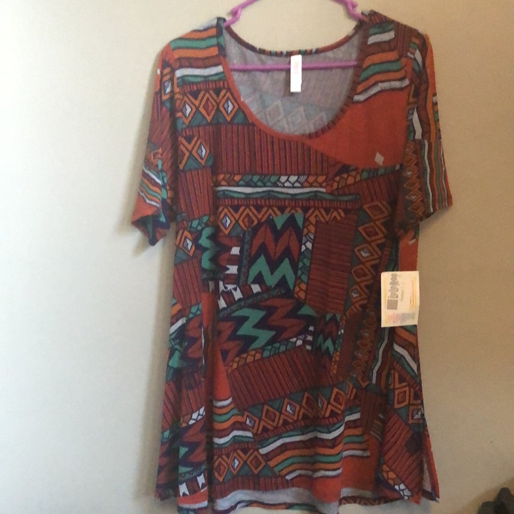 LulaRoe perfect T large tags attached never worn
